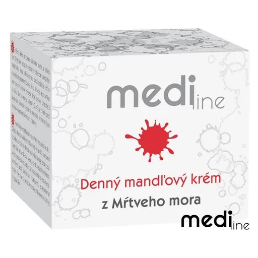 MEDI Denný mandľový krém z Mŕtveho mora 50 g