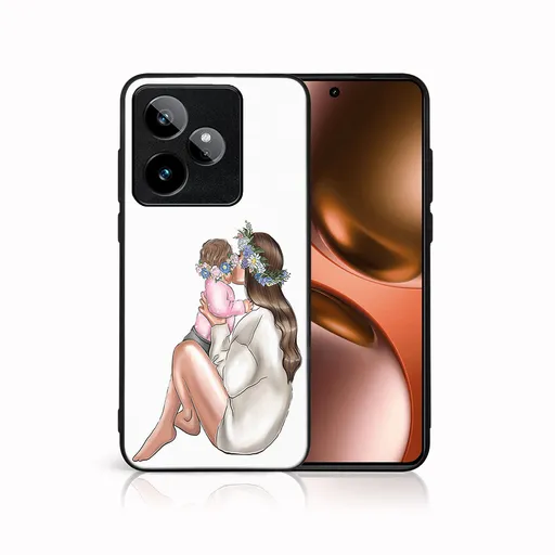 MY ART Ochranný kryt pre Realme GT 7 5G BABY GIRL (111)