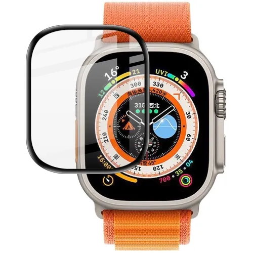 IMAK 3D Flexibilné sklo pre Apple Watch Ultra 1 / 2 / 3 49mm