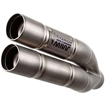 Mivv Double Gun Full Titanium pre Kawasaki ZX-10 R (2011