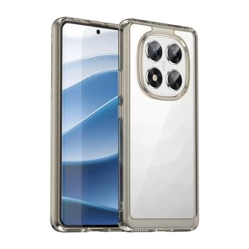 CRYSTAL Ochranný kryt pre Xiaomi Redmi Note 14 Pro 5G šedý