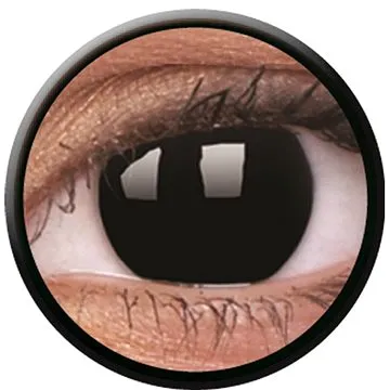 ColourVue Crazy, Blackout, ročné, nedioptrické, 2 šošovky (9555644810665)