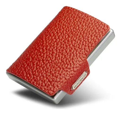 Kožená mini peňaženka Mondraghi One Red