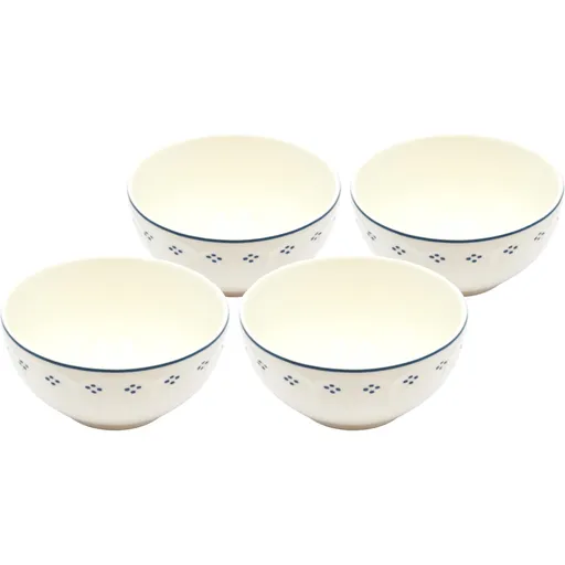 Mäser Súprava misiek Lova Blue 14 cm, 4 ks