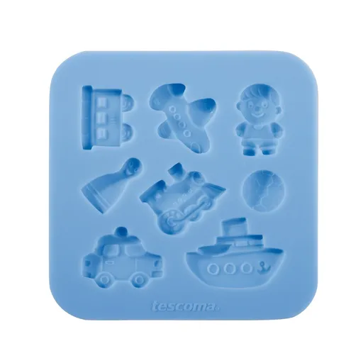 Silikónové formičky DELÍCIA DECO, pre chlapcov