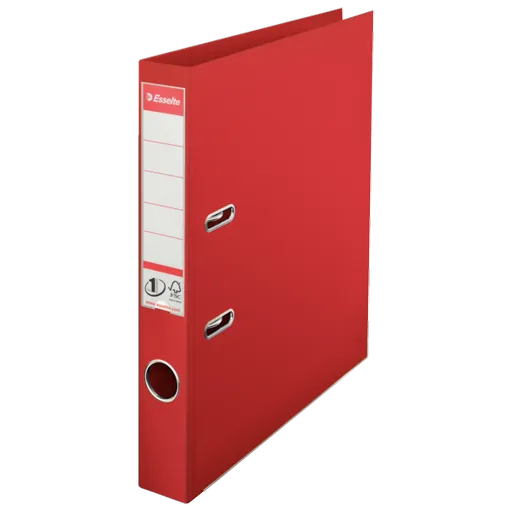 ESSELTE No. 1 pákový zakladač Power A4 50mm červený