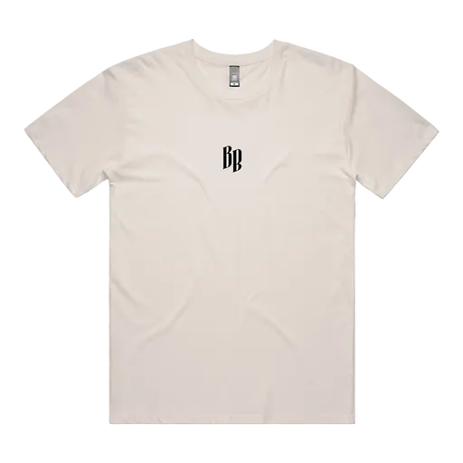 Billy Barman tričko BB Béžová S