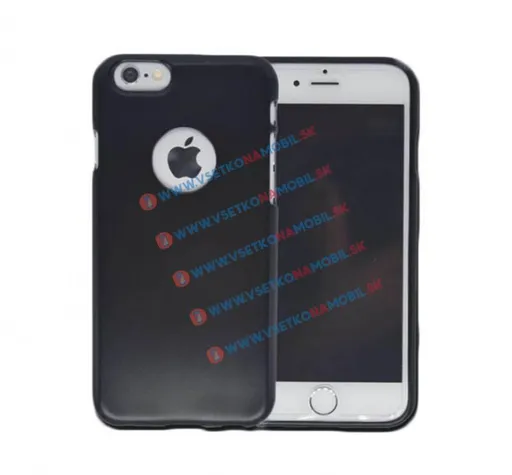 HALLSEN TPU obal Apple iPhone 6 / 6S čierny