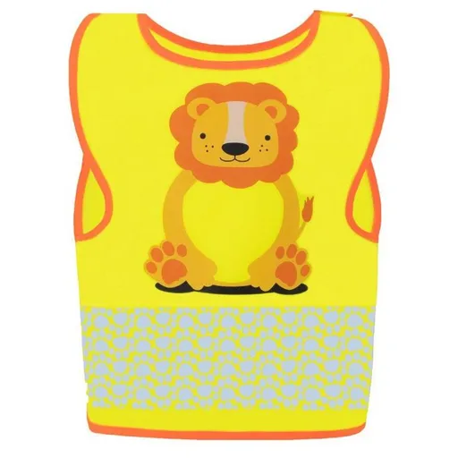 Korntex Detská reflexná vesta so zvieratkami - Lev | 5-7 rokov