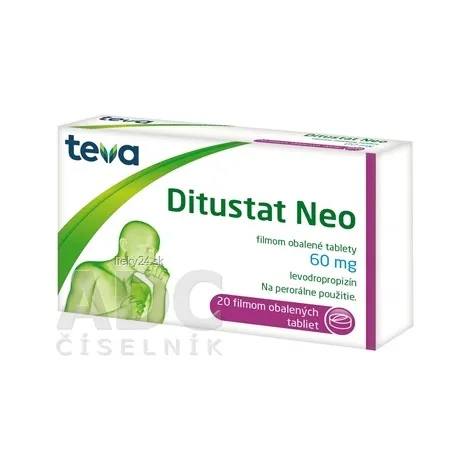 Ditustat Neo filmom obalené tablety