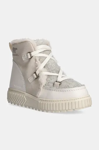 Semišové snehule Sorel ONA AVE ALPINE BOOT WP F