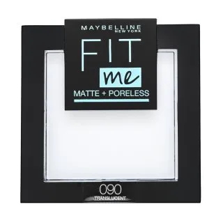 Maybelline Fit Me! Matte + Poreless Powder púder so zmatňujúcim účinkom 090 Transluced 9 g