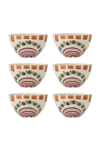 Sada misiek Bloomingville Shama 335 ml 6-pak