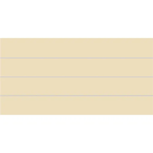 Dekor Rako Concept Plus béžová prerez 20x40 cm lesk WIFMB008.1