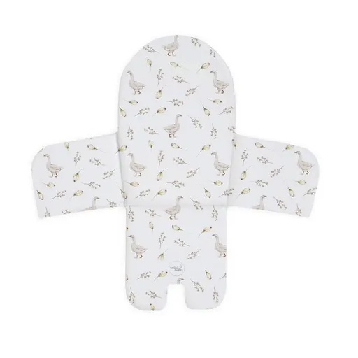 CEBA BABY Vložka do jedálenskej stoličky (38x28) Basic Goose