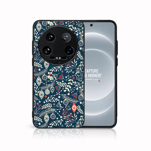 MY ART Kryt s vianočným dizajnom Xiaomi 14 Ultra MISTLETOE (070)
