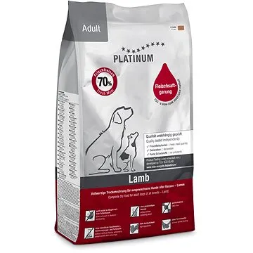 Platinum natural lamb rice jahňacie s ryžou 5 kg (4260208740030)
