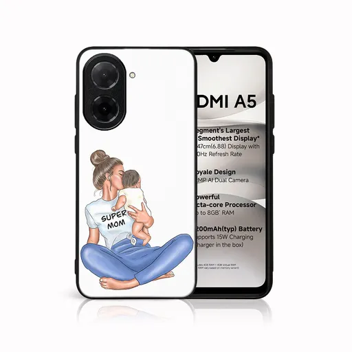MY ART Ochranný kryt pre Xiaomi Redmi A5 SUPERMOM (112)