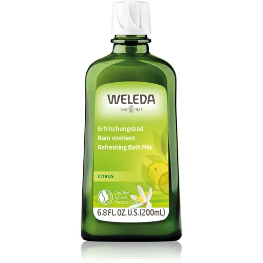 Weleda Citrus osviežujúci kúpeľ 200 ml