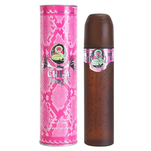 Cuba Jungle Snake parfumovaná voda pre ženy 100 ml