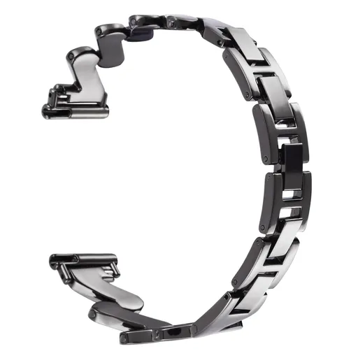 FLOWY Kovový remienok pre Garmin Venu 3 / Venu 4 45mm čierny
