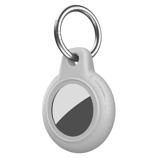 AQUA GUARD Vodotesný obal pre Apple AirTag šedý