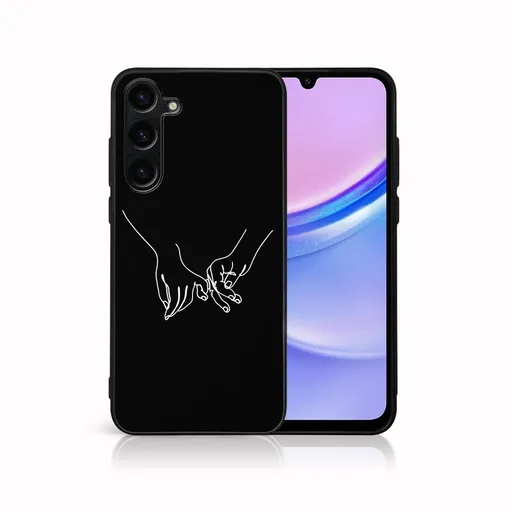 MY ART Ochranný kryt pre Samsung Galaxy A16 / A16 5G HANDS (X51)