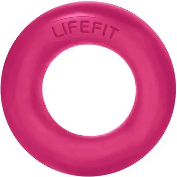 LIFEFIT RUBBER RING ružový (4891223150810)