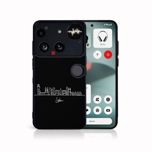 MY ART Ochranný kryt pre Nothing Phone (3) LISBON (206)