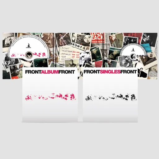 FRONT, Front - Album 2 CD, CD
