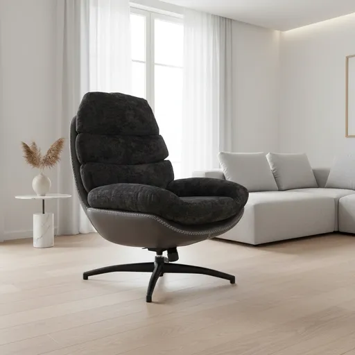 Signal Kreslo GISELLE | čierna