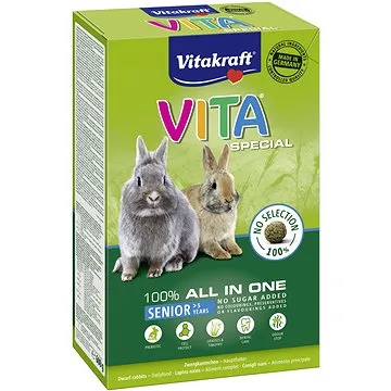 Vitakraft Vita Special All in one Senior Králik 600 g (4008239258427)