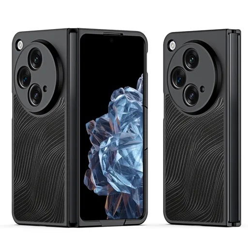 DUX AIMO Ochranný kryt pre OnePlus Open čierny