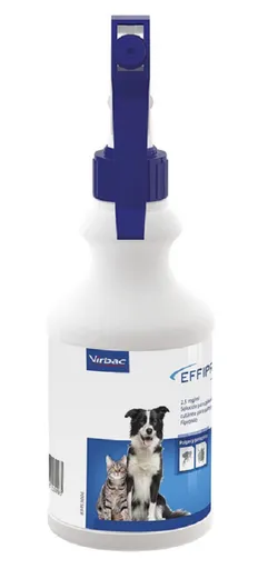EFFIPRO 2,5 mg/ml spray proti kliešťom a blchám pre psy a mačky 500ml