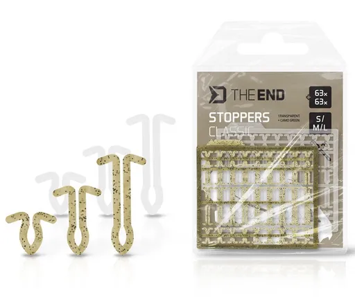 Delphin mix zarážky na boilies classic 126 ks