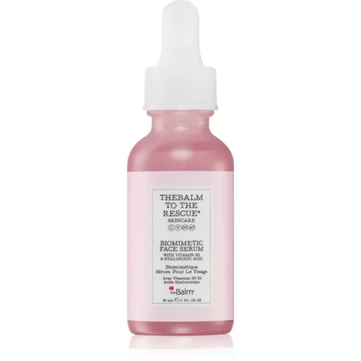 theBalm To The Rescue® Biomimetic hĺbkovo vyživujúce a hydratačné sérum 30 ml