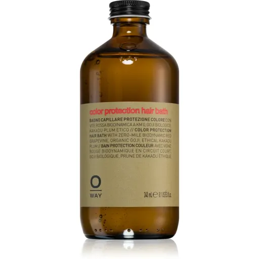 Oway ColorUp Hair Bath šampón pre farbené a melírované vlasy 240 ml
