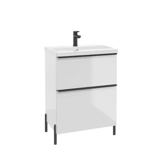 ArtDef Skrinka pod umývadlo NINO WHITE | D60