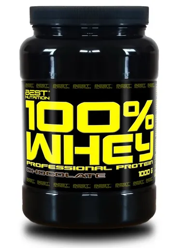 100% Whey Protein - Best Nutrition 1000 g Jahoda