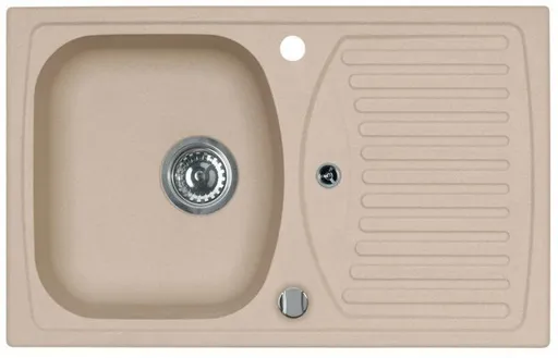Alveus Granitový drez RECORD 30 | béžová