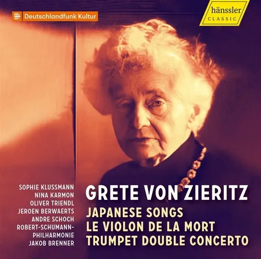 Grete von Zieritz, GRETE VON ZIERITZ: JAPANESE SONGS, LE VIOLON DE LA MORT