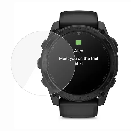 PROTEMIO Tvrdené sklo pre hodinky Garmin Tactix 8 47mm