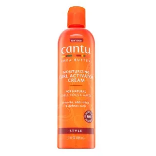 Cantu Shea Butter Moisturizing Curl Activator Cream tvarujúci krém pre vlnité a kučeravé vlasy 355 ml