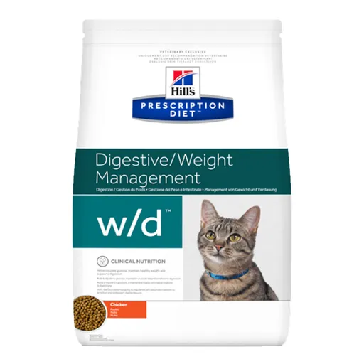 HILL'S Prescription Diet™ w/d™ Feline granule 1,5 kg