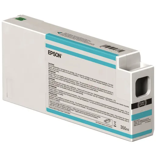EPSON C13T54X500 - originálna cartridge, svetlo azúrová, 350ml