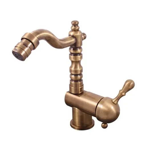 RAV SLEZÁK Labe bidetová batéria s otočným ramienkom stará mosadz l008.0/9sm L008.09SM