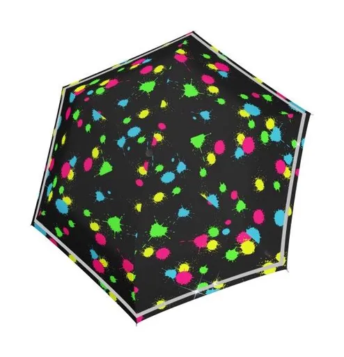 Mini dáždnik Knirps Rookie Bubble Bust Reflective