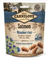 Carnilove Dog Crunchy Snack Salmon&Blueberries 200g