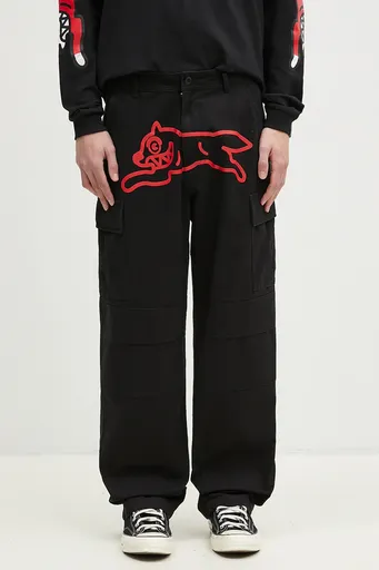 Bavlnené nohavice ICECREAM Running Dog Cargo Pant