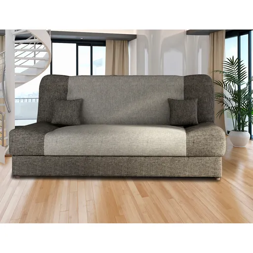 Pohovka VICTORIA svetlo sivá